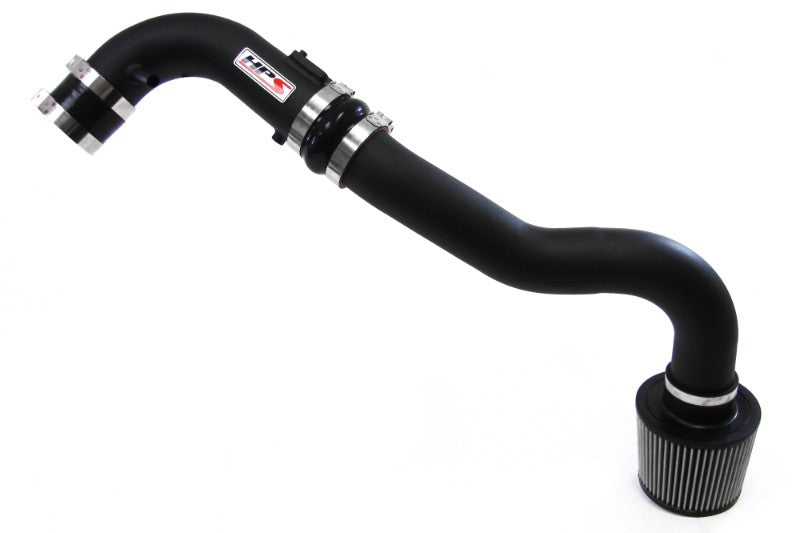 HPS Black Cold Air Intake Kit with Filter For 08-15 Scion xB 2.4L Air Intake Systems 837-501WB