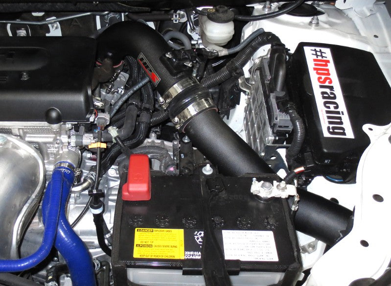 HPS Black Cold Air Intake Kit with Filter For 08-15 Scion xB 2.4L Air Intake Systems 837-501WB