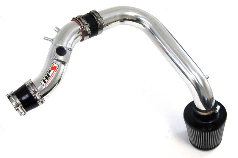 HPS Polish Cold Air Intake Kit with Filter For 03-04 Pontiac Vibe 1.8L Air Intake Systems 837-513P-1
