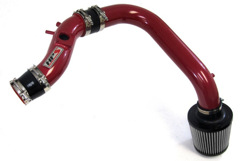 HPS Red Cold Air Intake Kit with Filter For 03-04 Pontiac Vibe 1.8L Air Intake Systems 837-513R-1