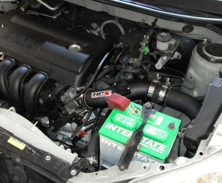 HPS Black Cold Air Intake Kit with Filter For 03-04 Pontiac Vibe 1.8L Air Intake Systems 837-513WB-1