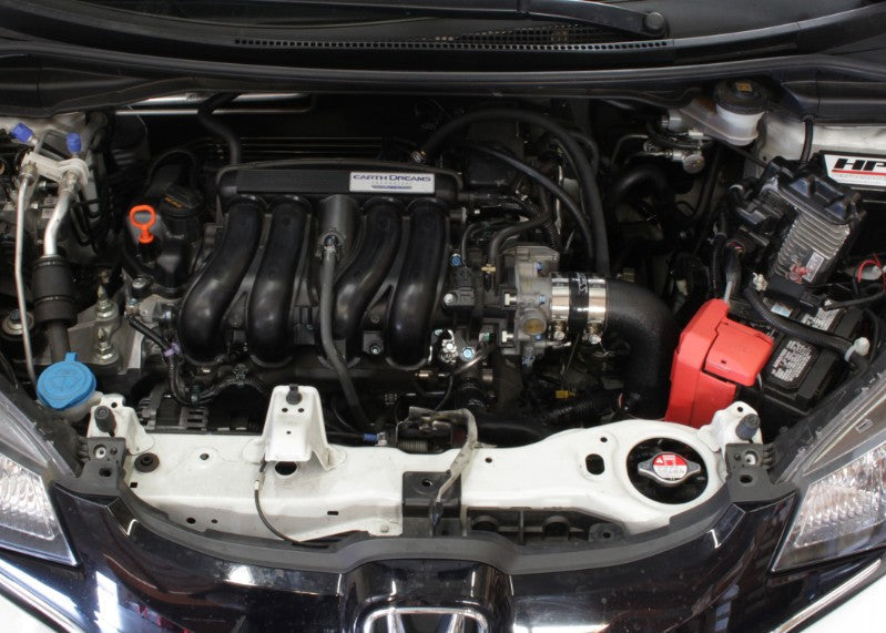 HPS Black Cold Air Intake Kit with Filter For 15-18 Honda Fit 1.5L Manual Trans Air Intake Systems 837-568WB