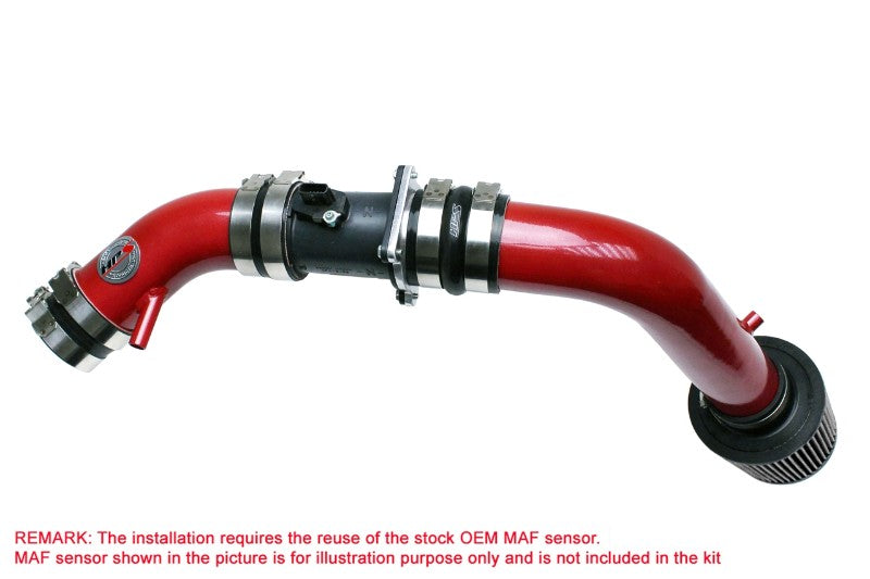 HPS Red Cold Air Intake Kit with Filter For 02-06 Nissan Altima 2.5L 4Cyl Air Intake Systems 837-570R