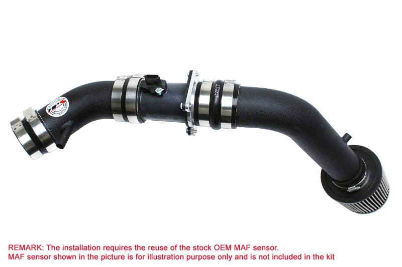 HPS Black Cold Air Intake Kit with Filter For 02-06 Nissan Altima 2.5L 4Cyl Air Intake Systems 837-570WB