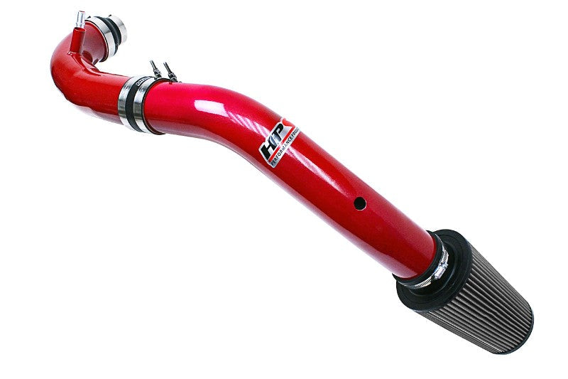 HPS Red Cold Air Intake with Filter For 15-17 Ford Mustang Ecoboost 2.3L Turbo Air Intake Systems 837-575R