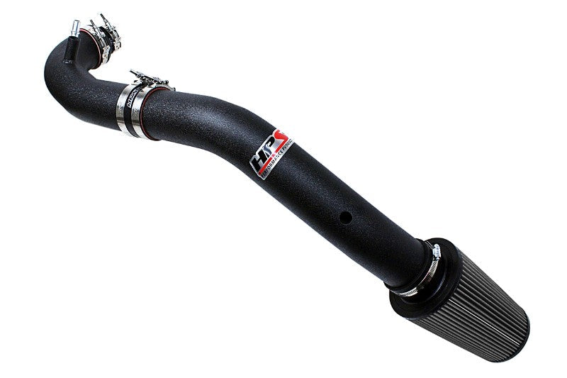 HPS Black Cold Air Intake with Filter For 15-17 Ford Mustang Ecoboost 2.3L Air Intake Systems 837-575WB