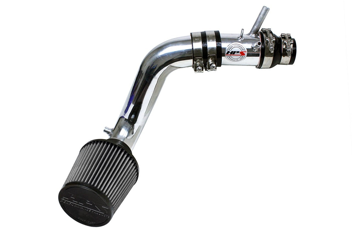 HPS Performance Polish Cold Air Intake for 2013-2014 Dodge Dart 1.4L Turbo Air Intake Systems 837-576P