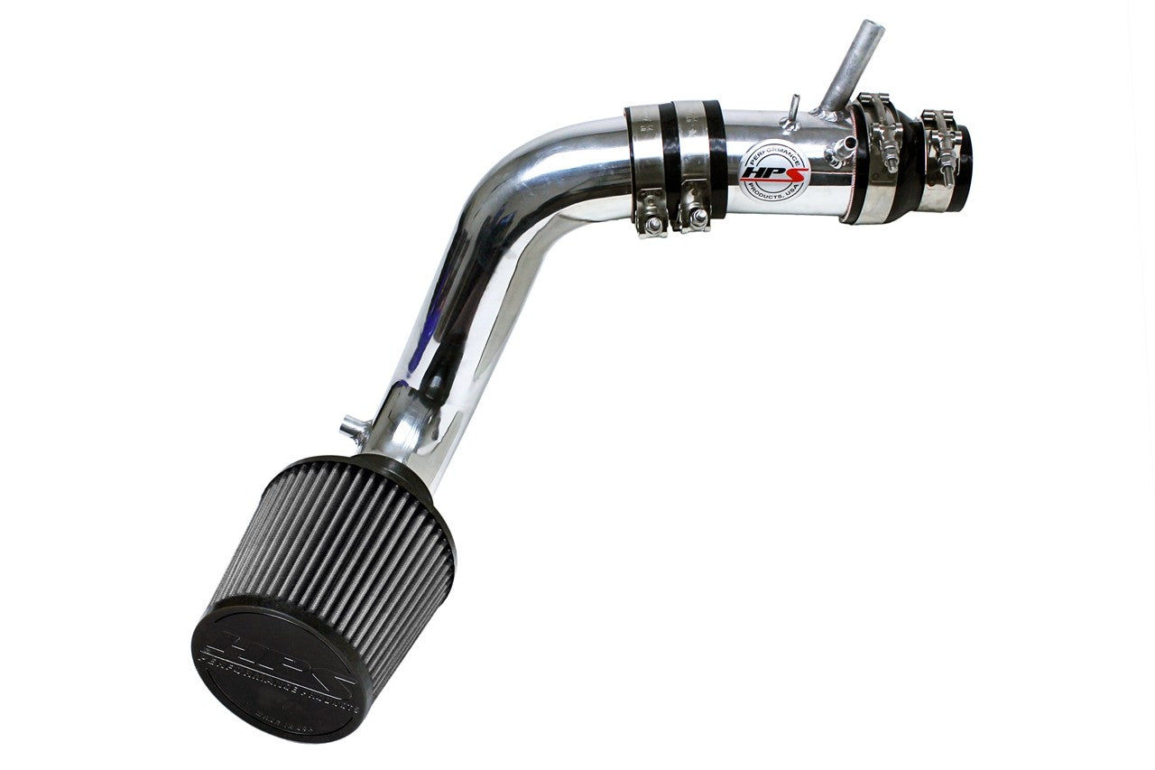 HPS Performance Polish Cold Air Intake for 2013-2014 Dodge Dart 1.4L Turbo Air Intake Systems 837-576P