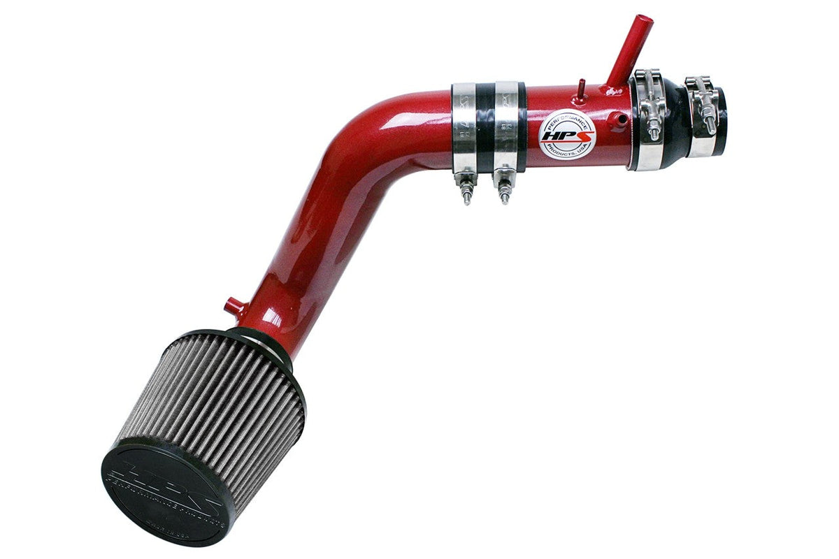 HPS Performance Red Cold Air Intake for 2013-2014 Dodge Dart 1.4L Turbo Air Intake Systems 837-576R