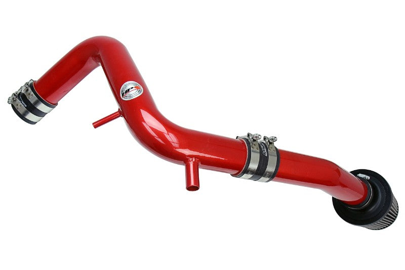HPS Red Cold Air Intake Kit with Filter For 13-17 Hyundai Veloster 1.6L Turbo Air Intake Systems 837-605R