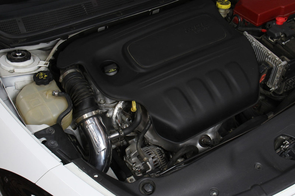 HPS Performance Polish Cold Air Intake Kit for 2013-2016 Dodge Dart 2.0L Non Turbo Air Intake Systems-BuildFastCar