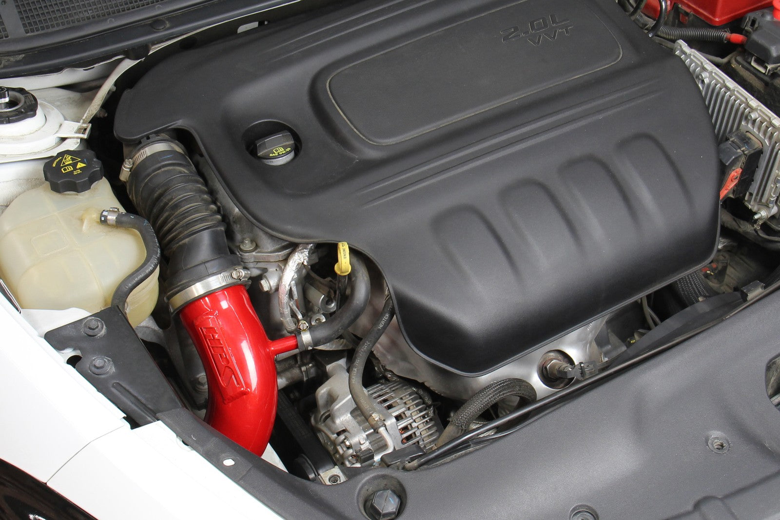 HPS Performance Red Cold Air Intake Kit for 2013-2016 Dodge Dart 2.0L Non Turbo Air Intake Systems-BuildFastCar