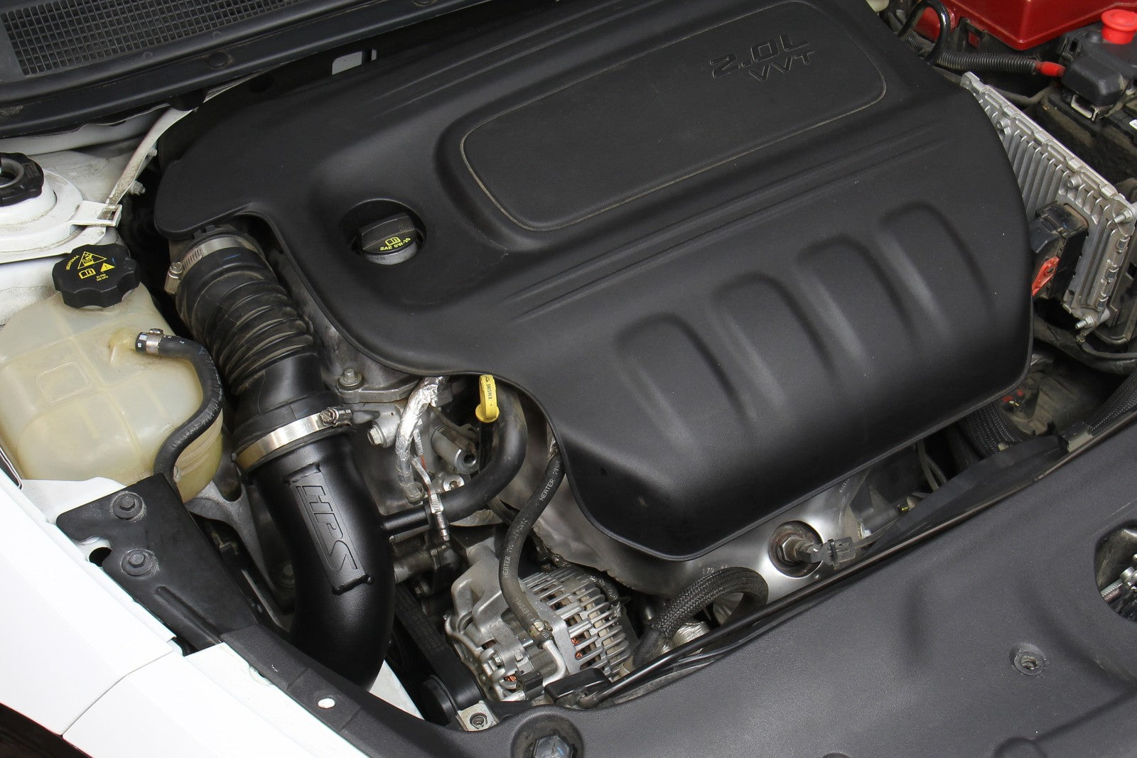 HPS Performance Black Cold Air Intake Kit for 2013-2016 Dodge Dart 2.0L Non Turbo Air Intake Systems-BuildFastCar