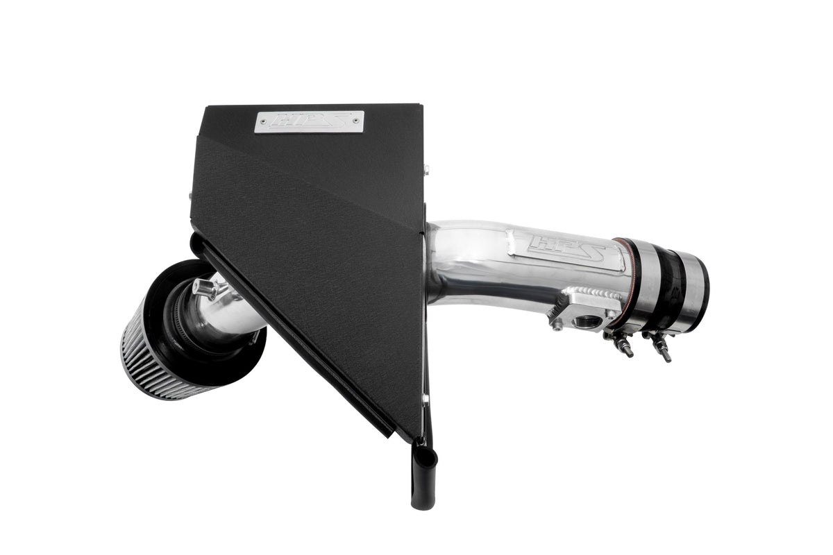 837-566P HPS Polish Cold Air Intake For 08-14 Impreza 2.5L Turbo (WRX/WRX STI/2.5GT Trim)
