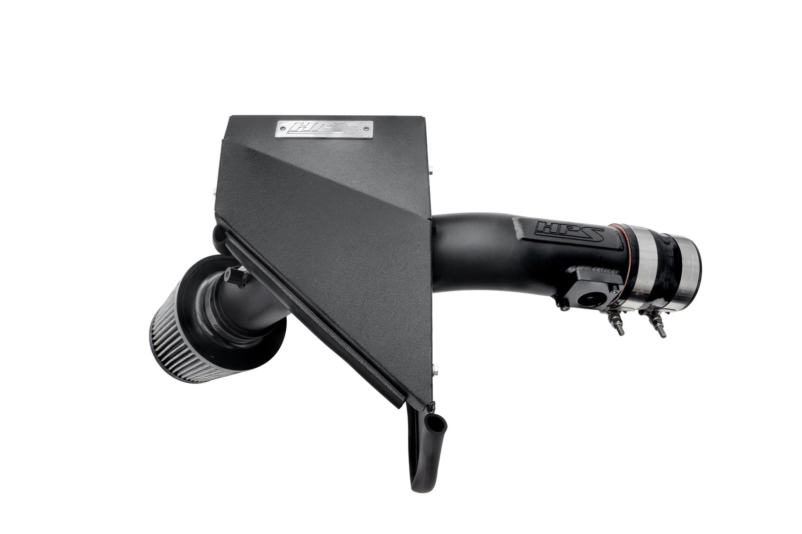 837-566WB HPS Black Cold Air Intake For 08-14 Impreza 2.5L Turbo (WRX/WRX STI/2.5GT Trim)