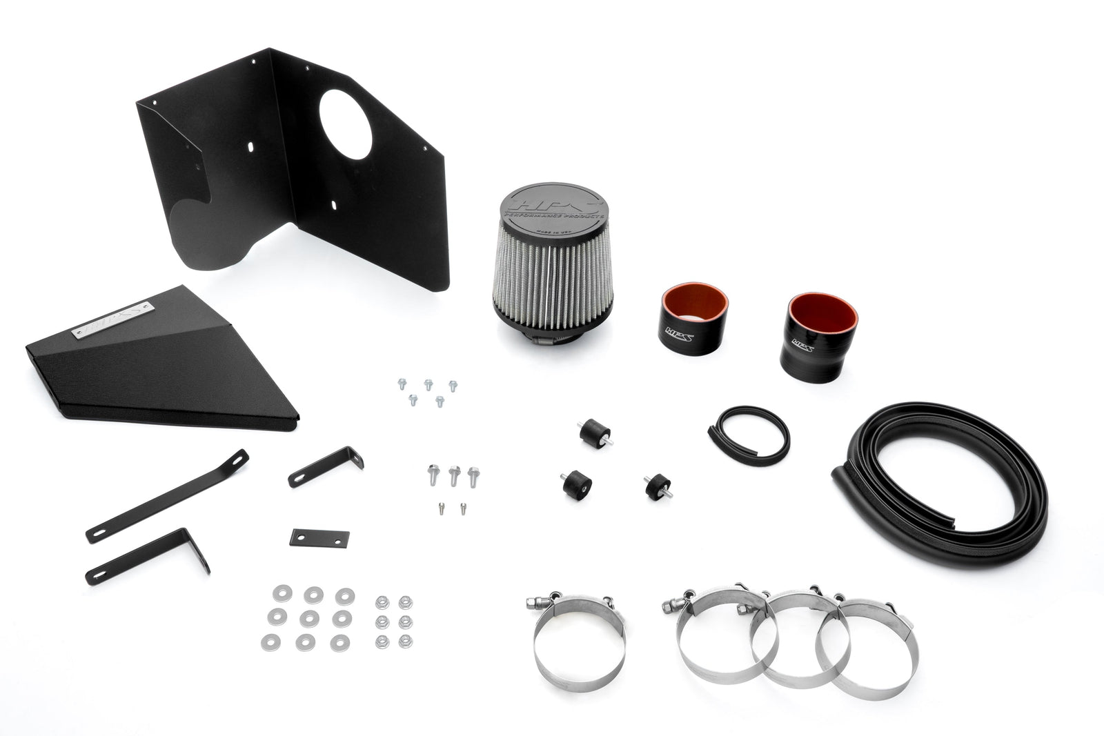 837-566R HPS Red Cold Air Intake For 08-14 Impreza 2.5L Turbo (WRX/WRX STI/2.5GT Trim)