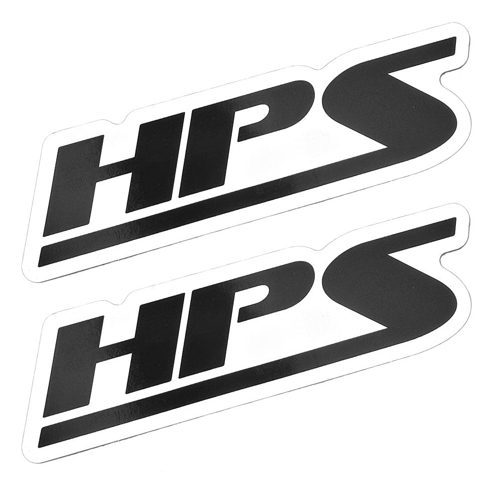 HPS Performance Logo Universal Car SUV Truck Window Door Vinyl Decals/Stickers