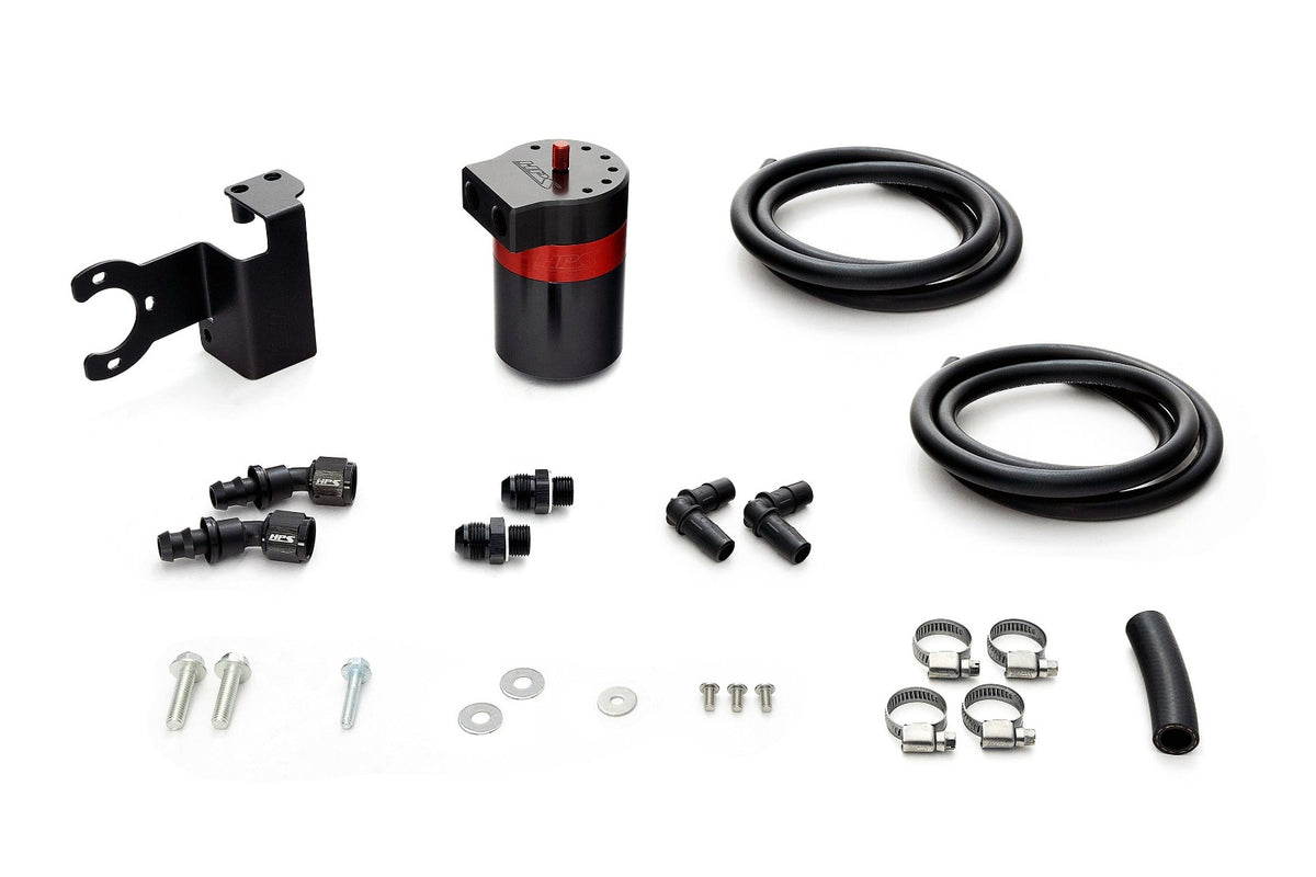 HPS 147ML Oil Catch Tank w/Mount Bracket For 23+ Sequoia XK80 / 22+ Tundra XK70