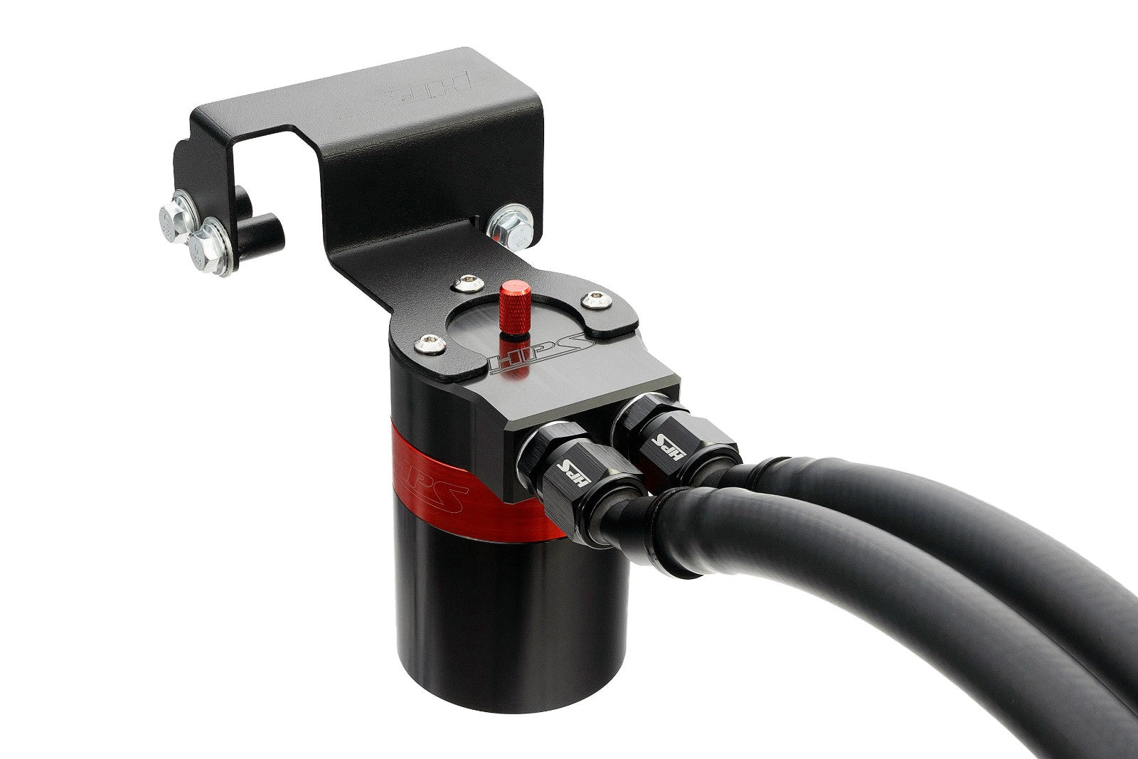 HPS 147ML Oil Catch Tank w/Mount Bracket For 23+ Sequoia XK80 / 22+ Tundra XK70