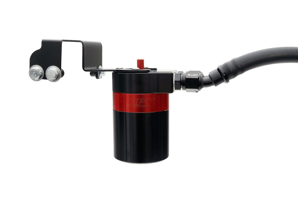 HPS 147ML Oil Catch Tank w/Mount Bracket For 23+ Sequoia XK80 / 22+ Tundra XK70