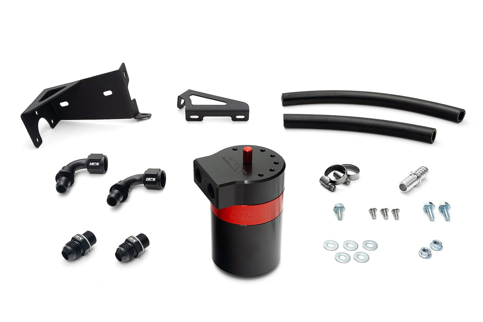 HPS-860-005 HPS 127ML Oil Catch Tank Reservoir w/ Mount Bracket For 10-23 Lexus GX460 4.6L