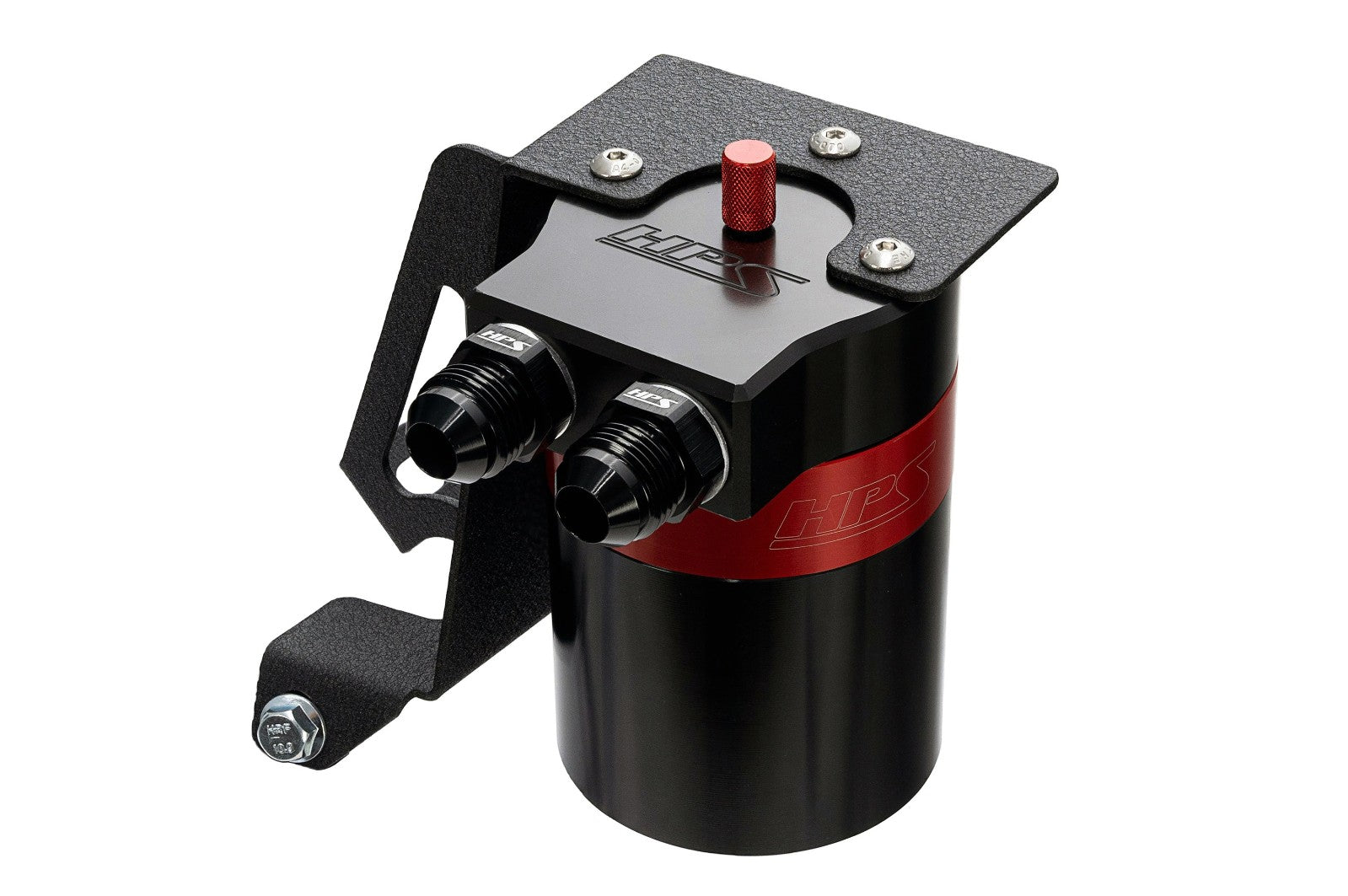 HPS-860-005 HPS 127ML Oil Catch Tank Reservoir w/ Mount Bracket For 10-23 Lexus GX460 4.6L