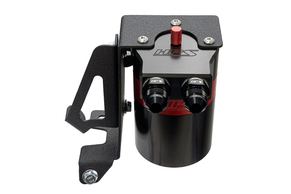 HPS-860-005 HPS 127ML Oil Catch Tank Reservoir w/ Mount Bracket For 10-23 Lexus GX460 4.6L