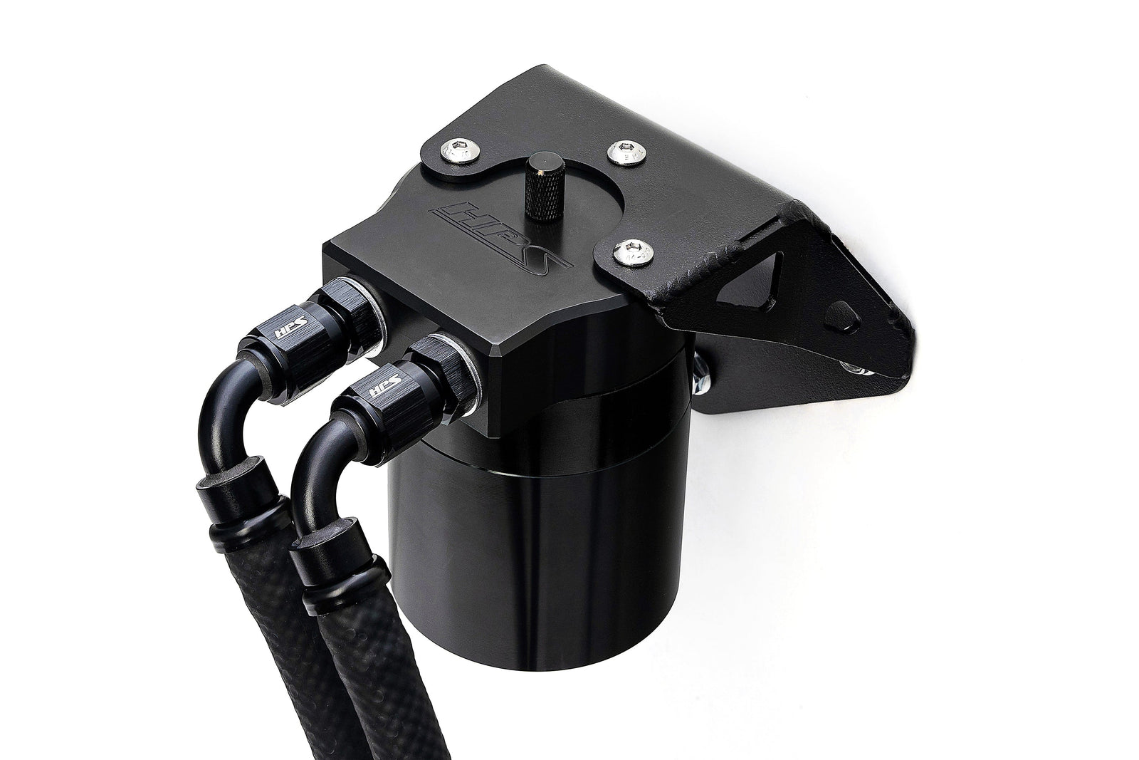 HPS-860-006WB HPS Black 147ML Oil Catch Can Tank Mount Bracket For 15-19 Subaru Legacy Outback