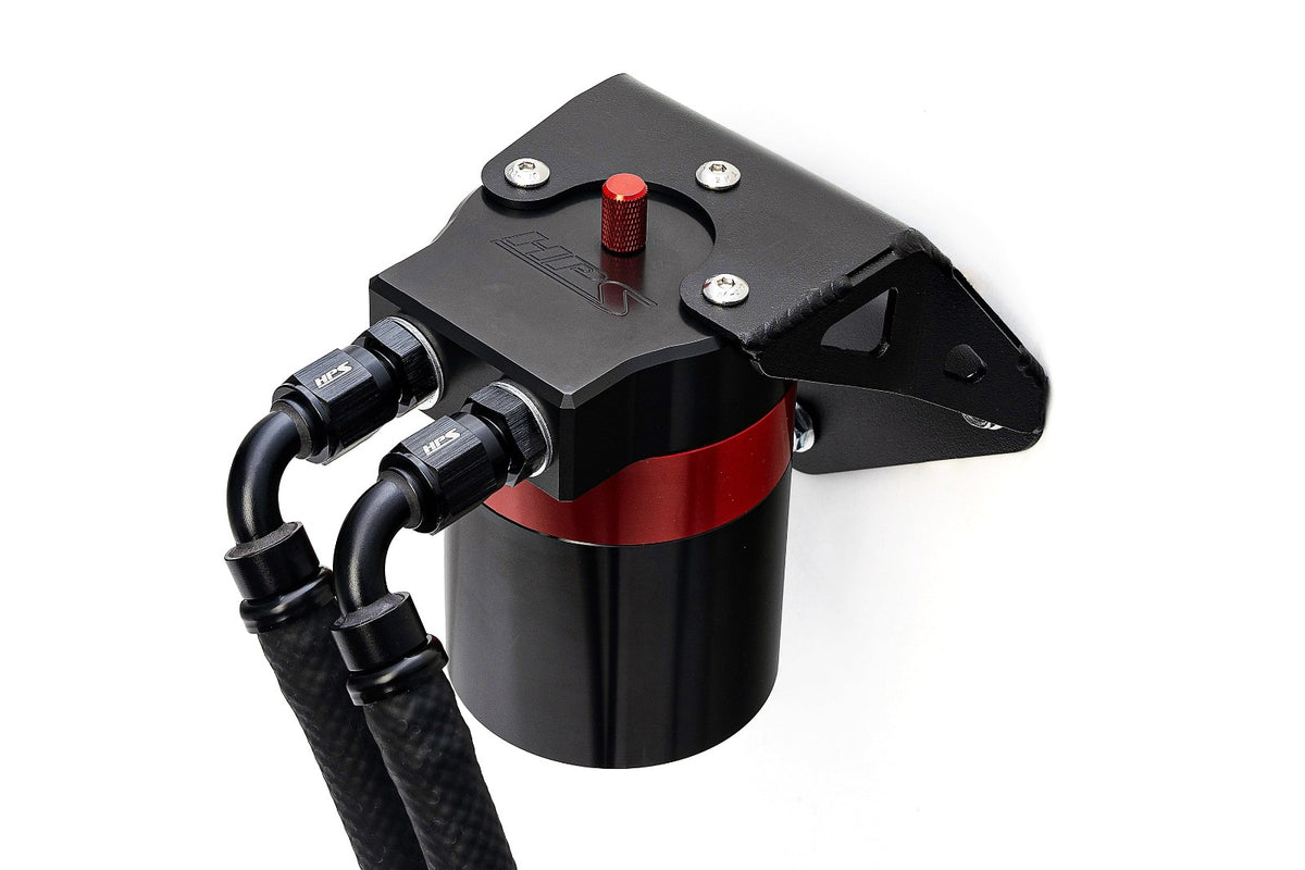 HPS 860-006 127ML Oil Catch Tank Reservoir w/ Mount Bracket 15-19 Legacy/Outback HPS-860-006