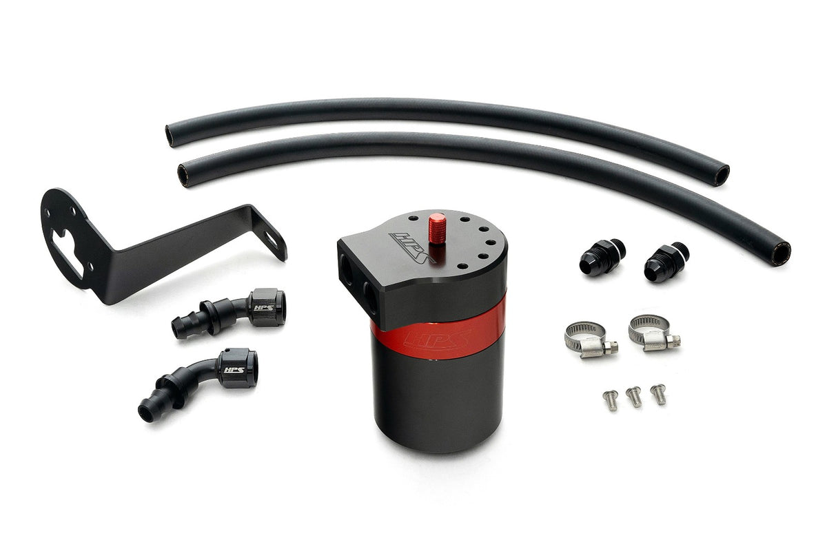 HPS 147ML Oil Catch Tank w/Mount Bracket For 15-21 Subaru WRX STI 2.5L VA