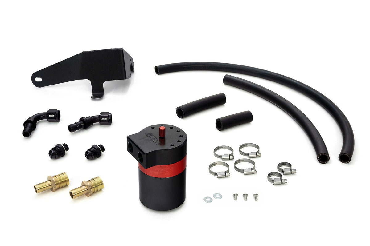 HPS-860-009 HPS 147ML Oil Catch Tank w/Mount Bracket For 22-24 Subaru WRX 2.4L Turbo (VB)