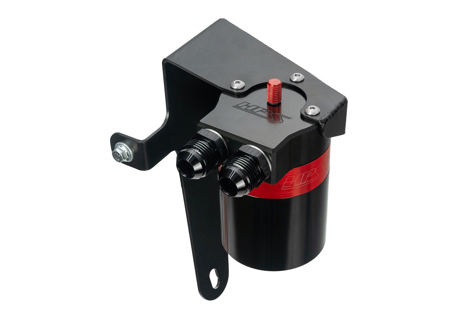 HPS-860-009 HPS 147ML Oil Catch Tank w/Mount Bracket For 22-24 Subaru WRX 2.4L Turbo (VB)