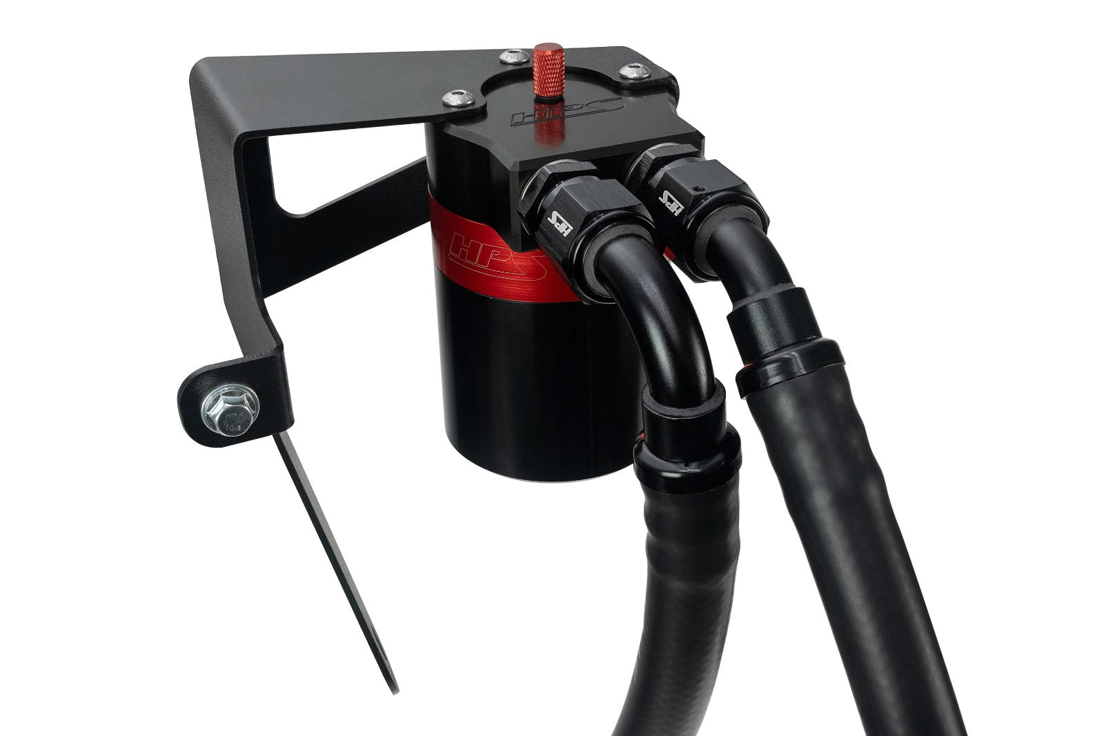 HPS-860-009 HPS 147ML Oil Catch Tank w/Mount Bracket For 22-24 Subaru WRX 2.4L Turbo (VB)