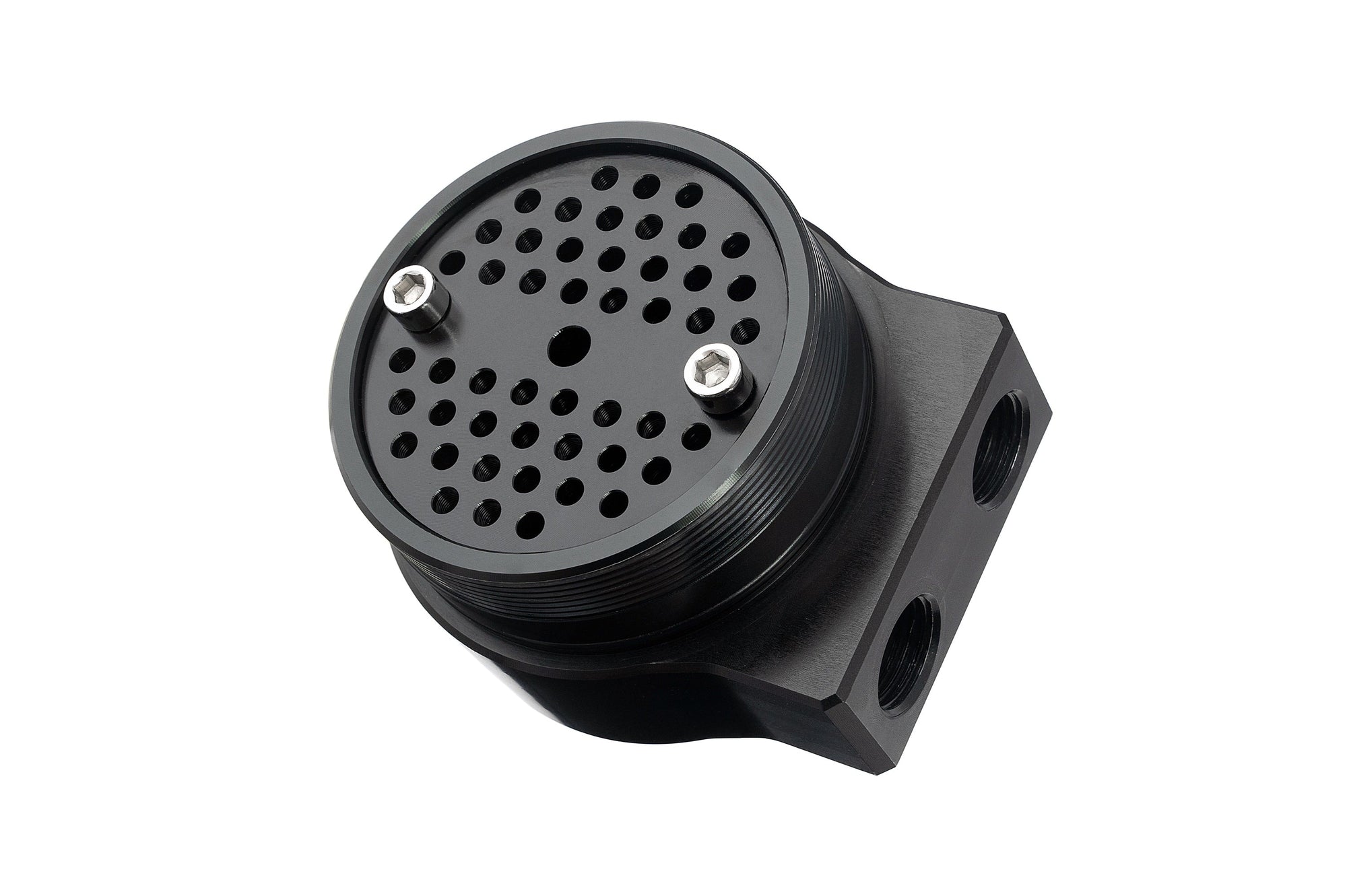 HPS-860-010WB HPS Black 147ML Oil Catch Can Tank Mount Bracket For 10-24 Toyota 4Runner 4.0 V6