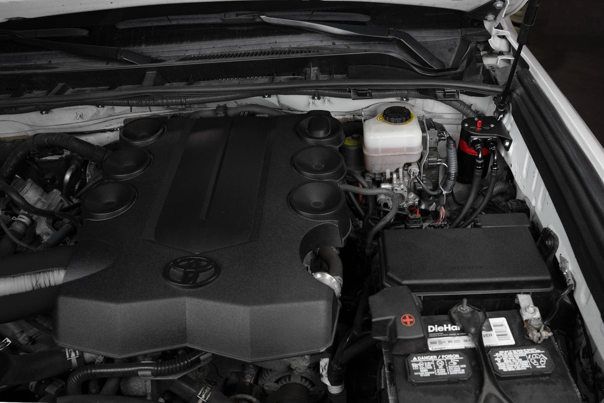 HPS-860-010 HPS 147ML Oil Catch Tank w/Mount Bracket For 10-24 Toyota 4Runner 4.0L V6 (N280)