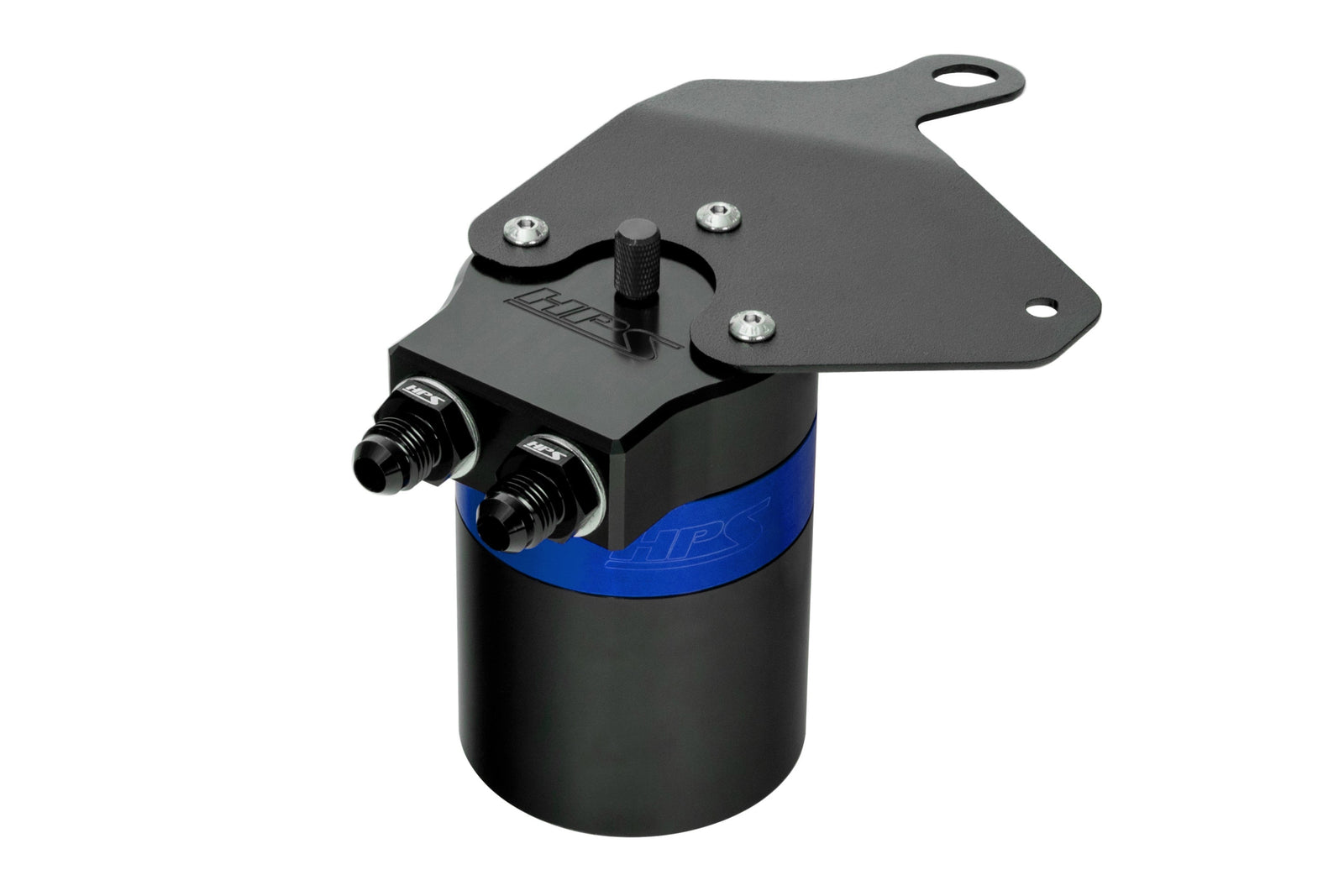 HPS-860-011BL HPS Blue 147ML Oil Catch Can Tank Mount Bracket For 21-25 Acura TLX 2.0L Turbo