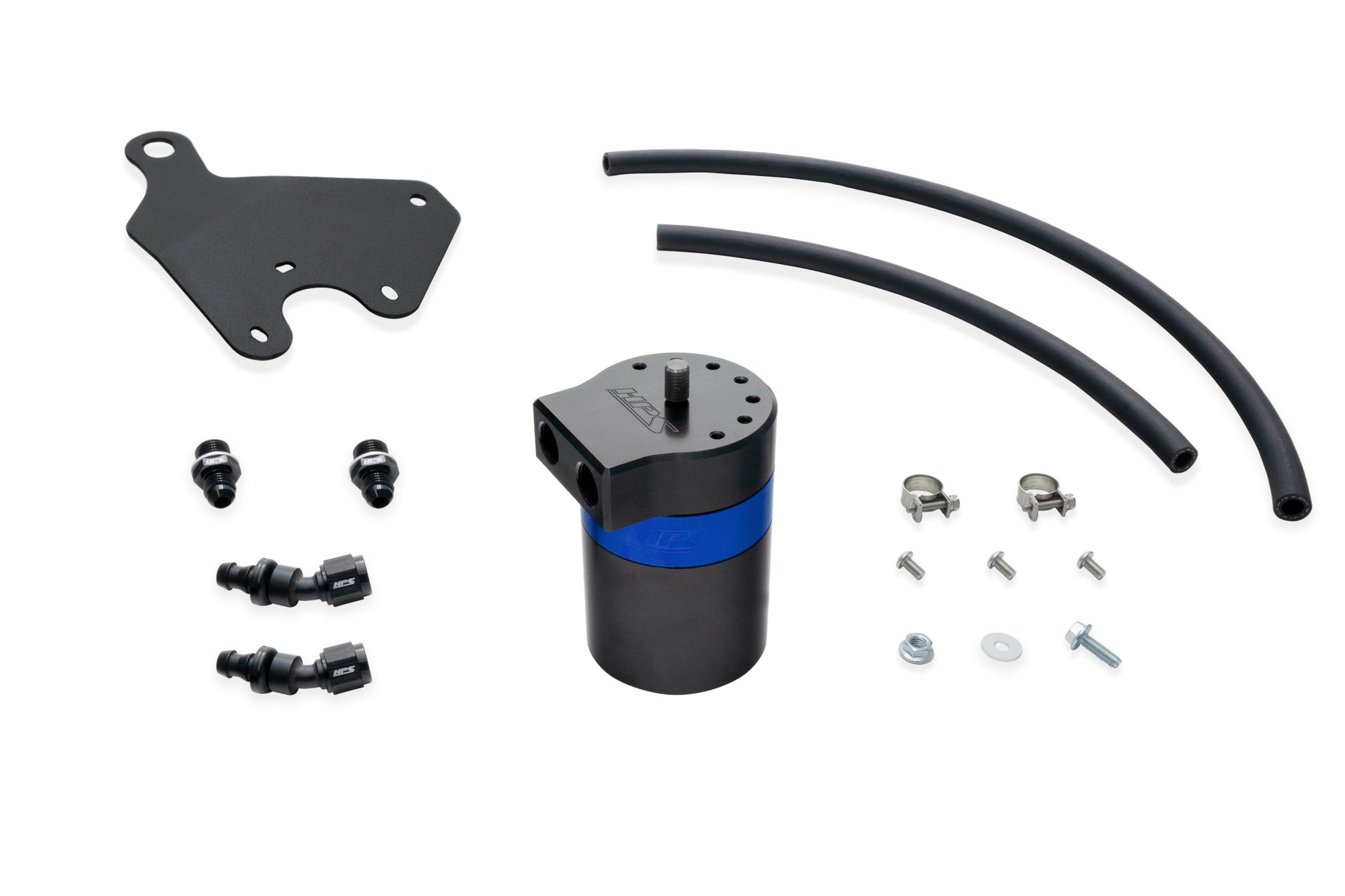 HPS-860-011BL HPS Blue 147ML Oil Catch Can Tank Mount Bracket For 21-25 Acura TLX 2.0L Turbo