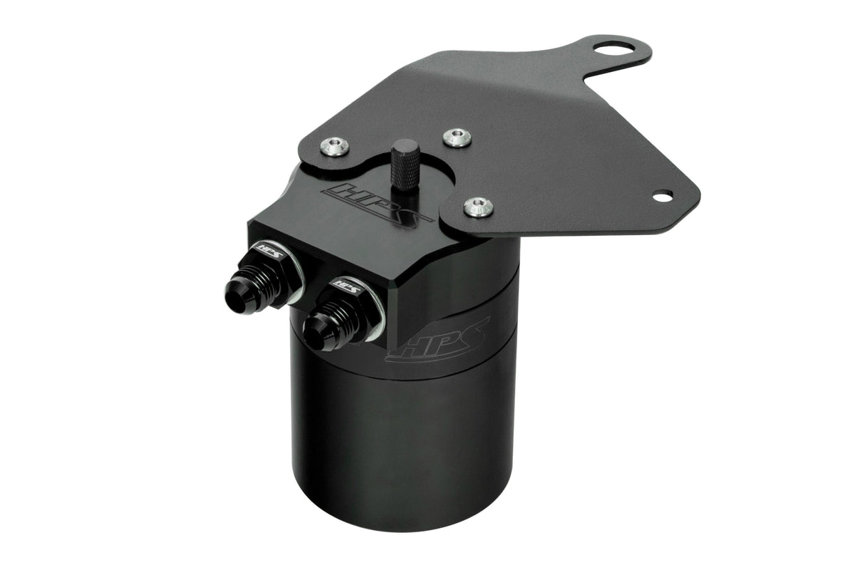 HPS-860-011WB HPS Black 147ML Oil Catch Can Tank Mount Bracket For 21-25 Acura TLX 2.0L Turbo