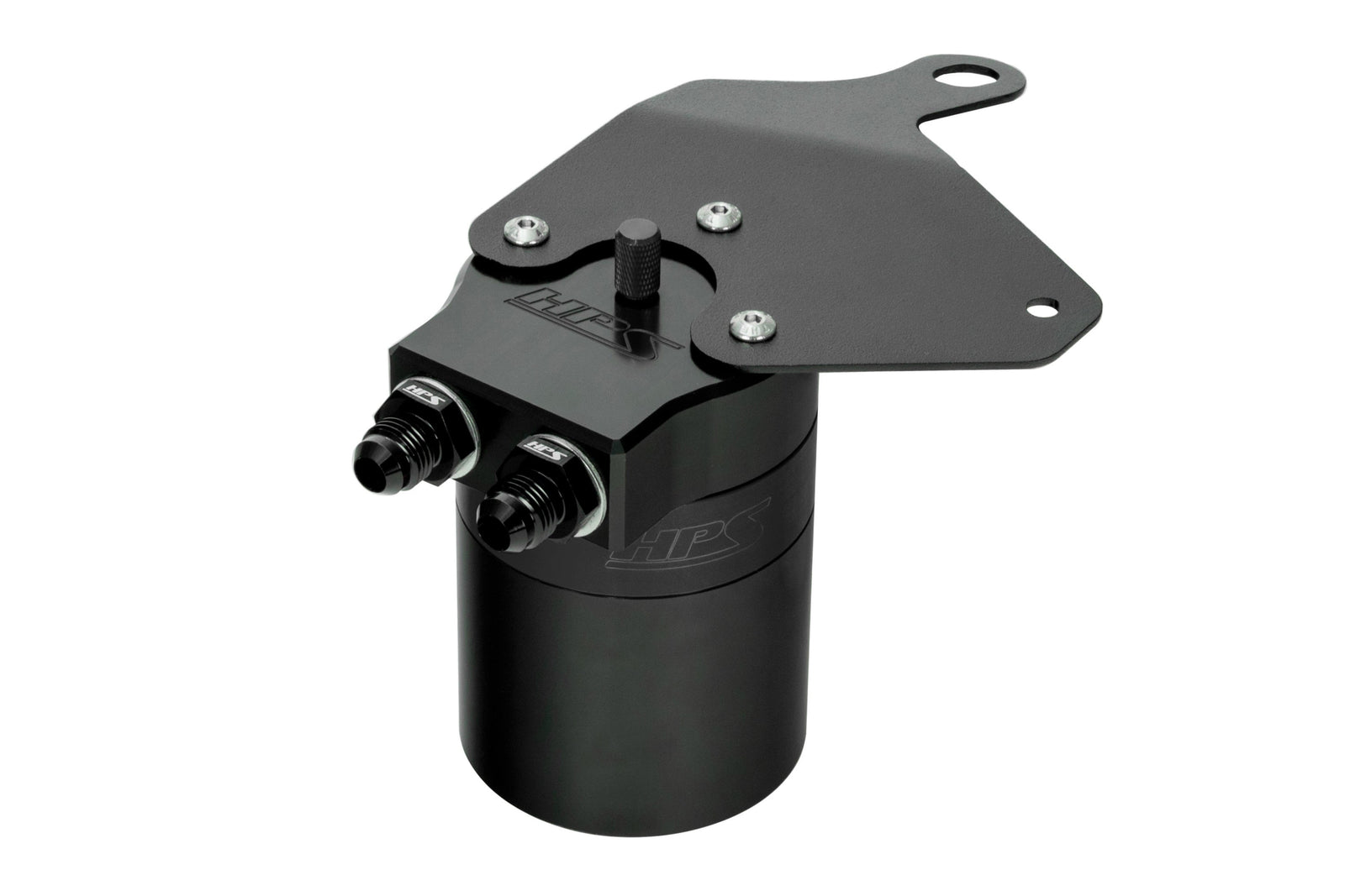 HPS-860-011WB HPS Black 147ML Oil Catch Can Tank Mount Bracket For 21-25 Acura TLX 2.0L Turbo