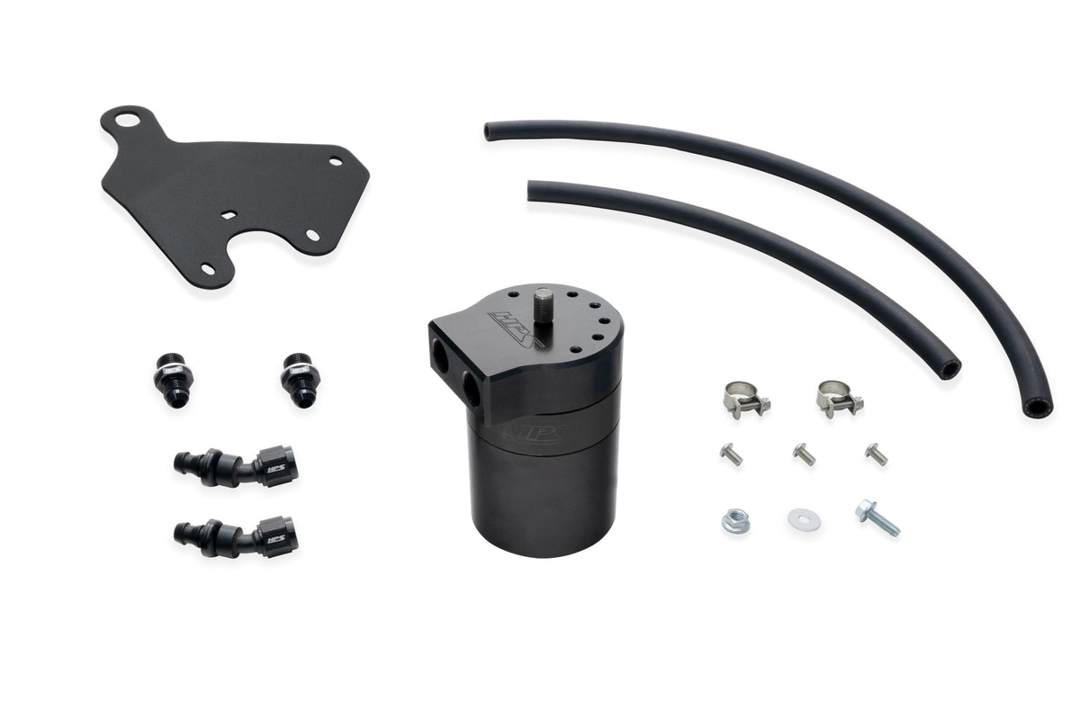 HPS-860-011WB HPS Black 147ML Oil Catch Can Tank Mount Bracket For 21-25 Acura TLX 2.0L Turbo