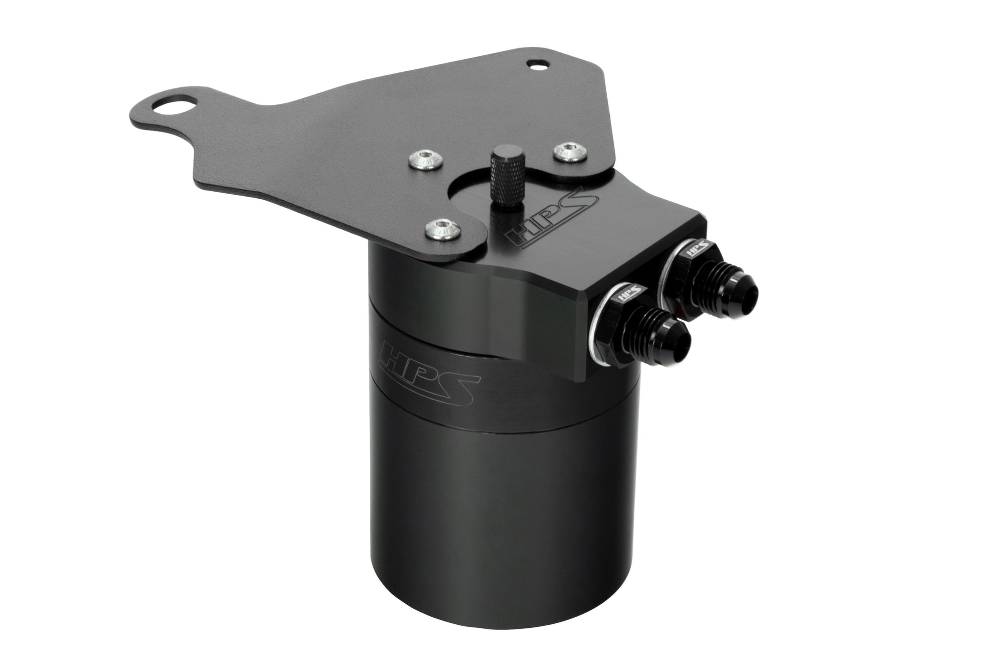 HPS-860-011WB HPS Black 147ML Oil Catch Can Tank Mount Bracket For 21-25 Acura TLX 2.0L Turbo