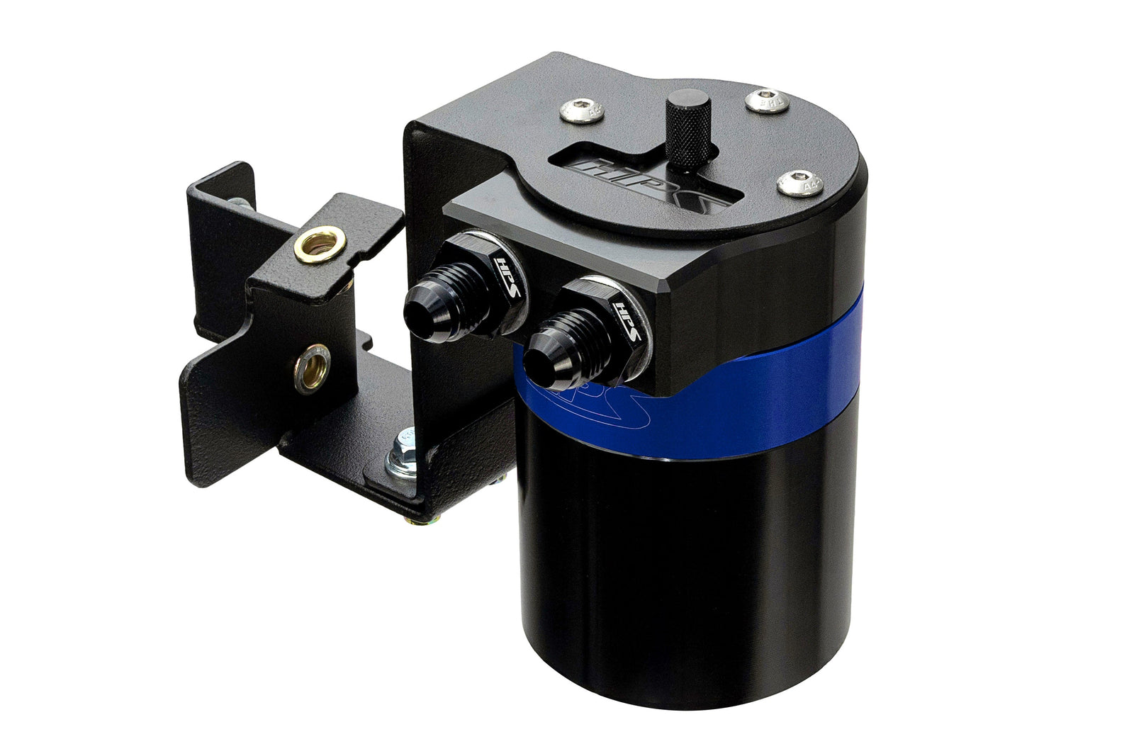 HPS-860-012BL HPS Blue 147ML Oil Catch Can Tank Mount Bracket For 04-08 Acura TSX 2.4L CL9