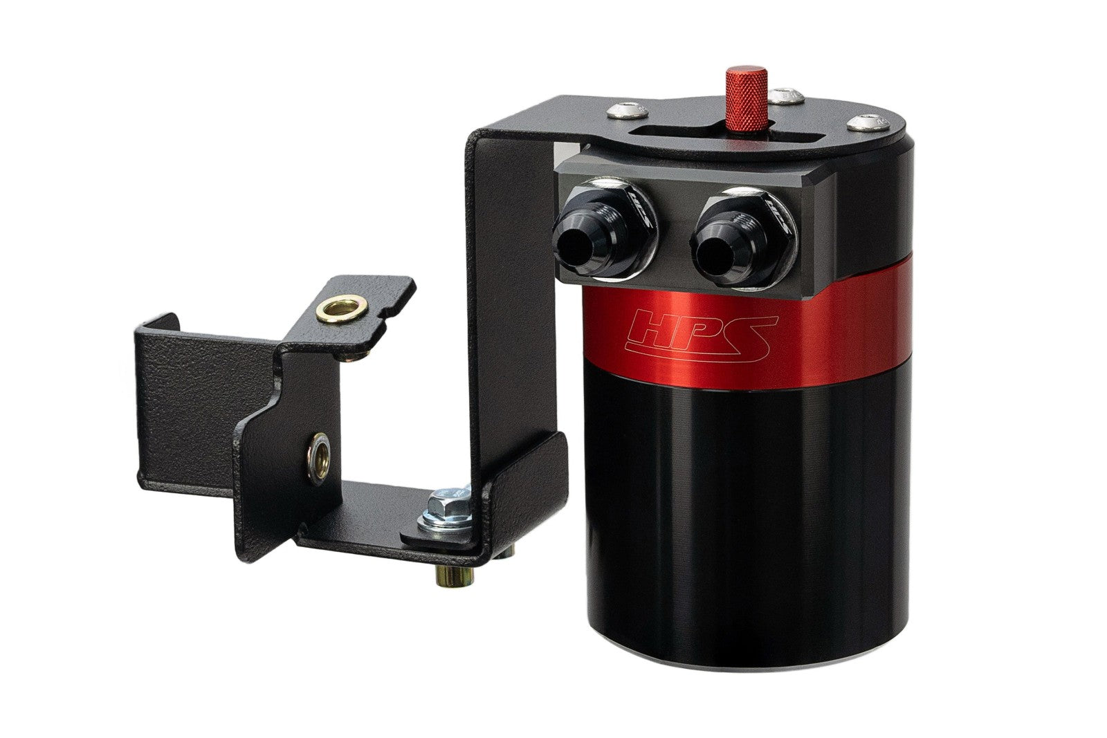 HPS-860-012 HPS 147ML Oil Catch Tank w/Mount Bracket For 04-08 Acura TSX 2.4L (CL9 1st Gen)