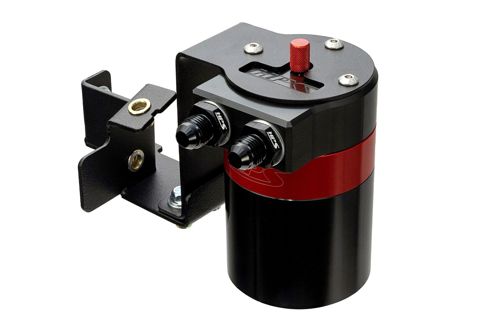 HPS-860-012 HPS 147ML Oil Catch Tank w/Mount Bracket For 04-08 Acura TSX 2.4L (CL9 1st Gen)