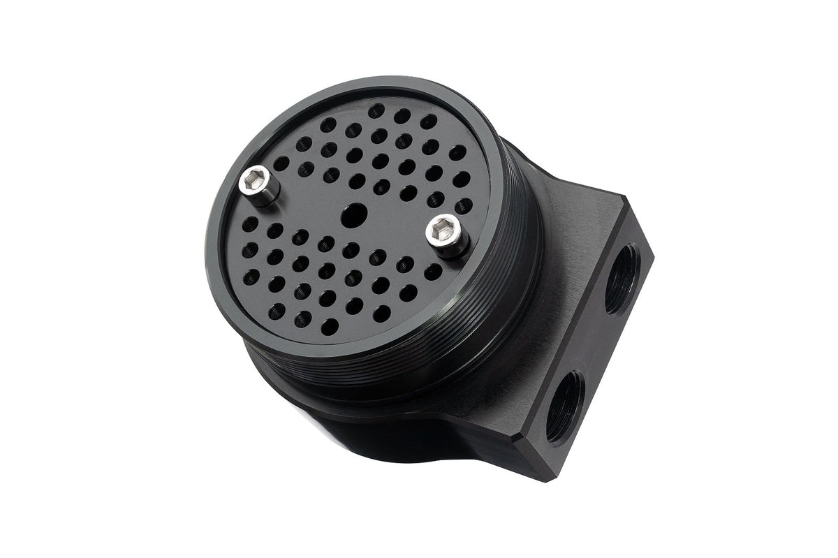 HPS-860-012 HPS 147ML Oil Catch Tank w/Mount Bracket For 04-08 Acura TSX 2.4L (CL9 1st Gen)