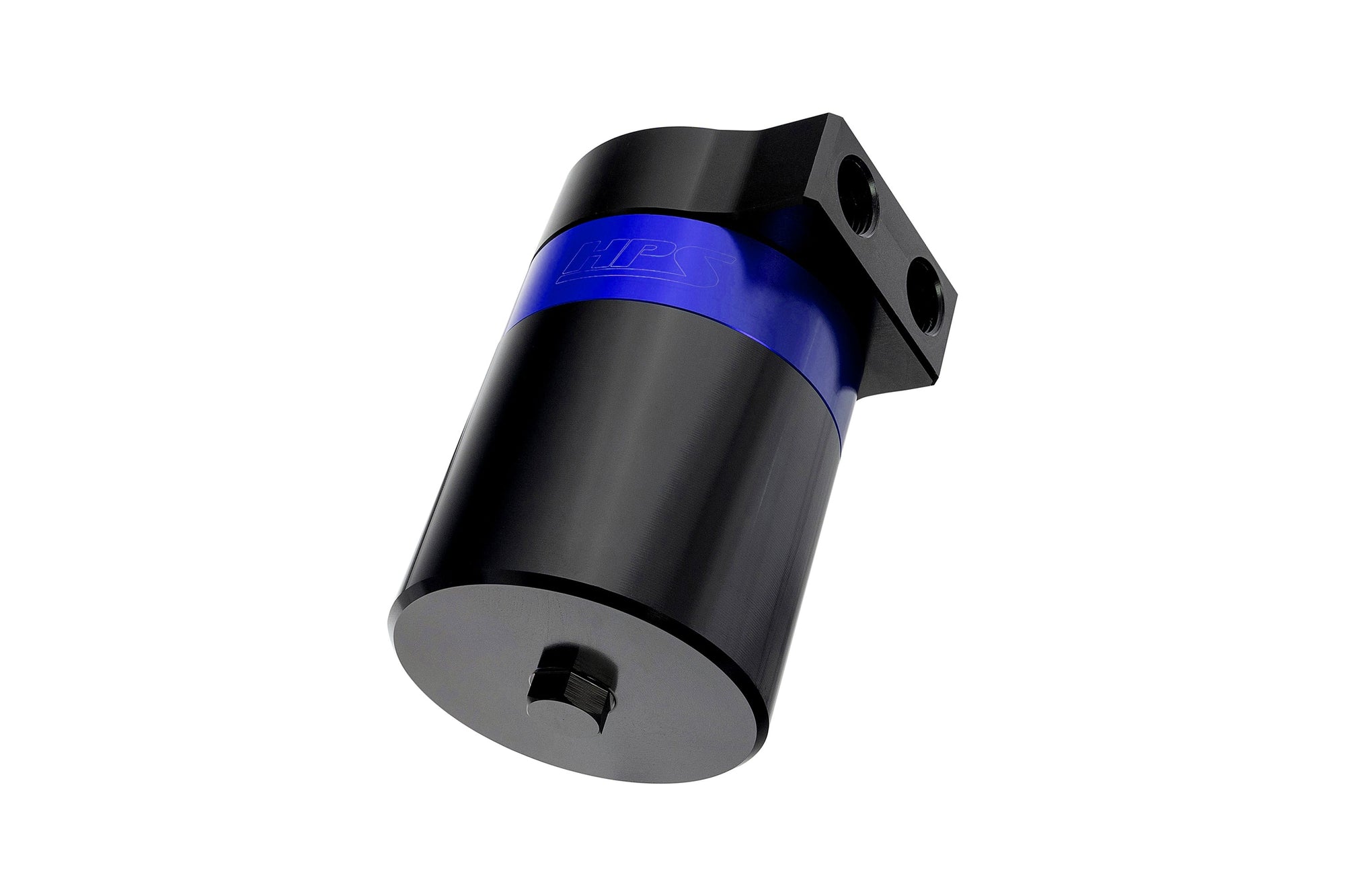 HPS-860-013BL HPS Blue 147ML Oil Catch Can Tank Mount Bracket For 09-14 Acura TSX 2.4L CU2