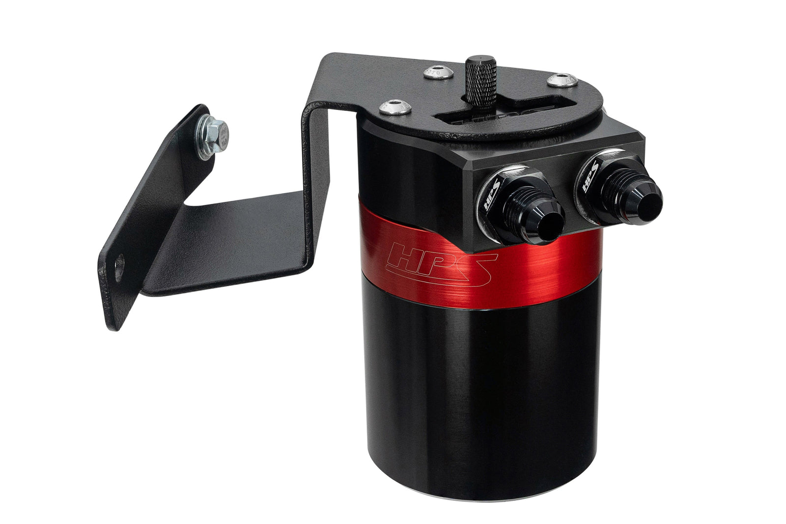 HPS-860-013 HPS 147ML Oil Catch Tank w/Mount Bracket For 09-14 Acura TSX 2.4L (CU2 2nd Gen)