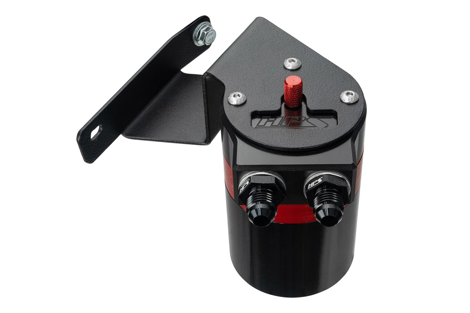 HPS-860-013 HPS 147ML Oil Catch Tank w/Mount Bracket For 09-14 Acura TSX 2.4L (CU2 2nd Gen)