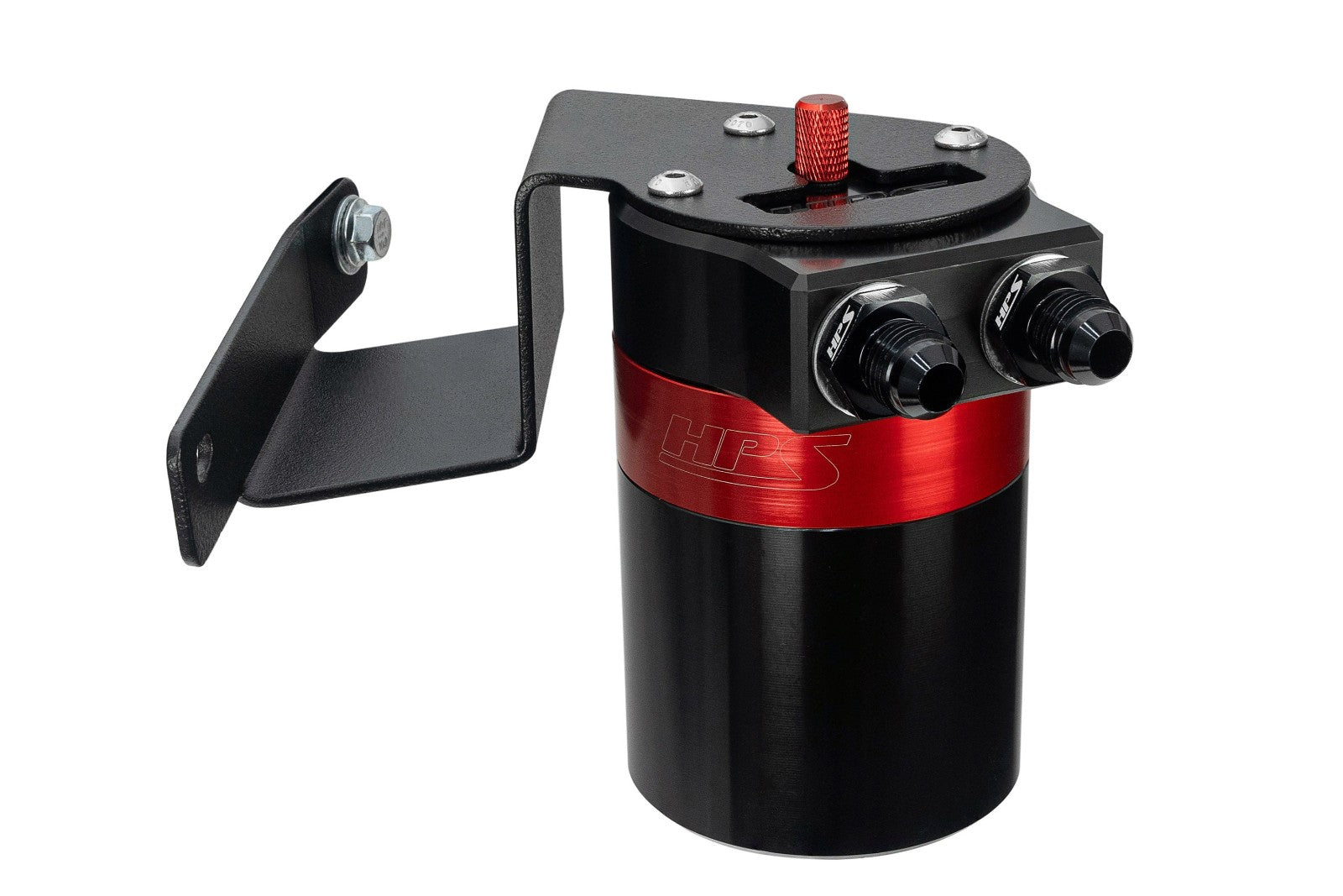 HPS-860-013 HPS 147ML Oil Catch Tank w/Mount Bracket For 09-14 Acura TSX 2.4L (CU2 2nd Gen)