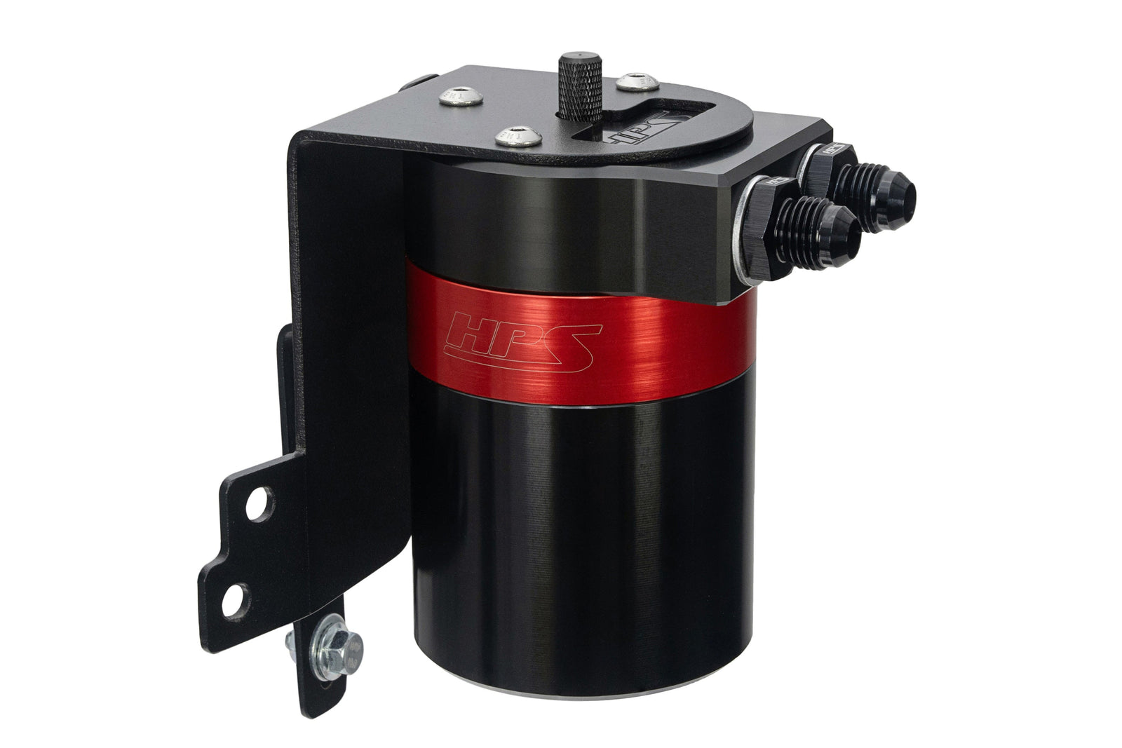HPS-860-014 HPS 147ML Oil Catch Tank w/Mount Bracket For 22+ Acura MDX Type-S 3.0 Turbo YD8